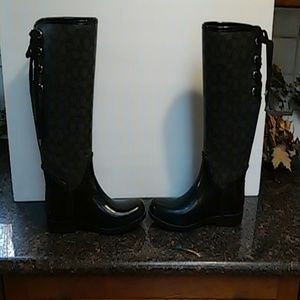 Coach "Tristee" Boots ..."As Is"